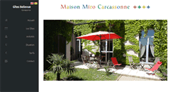 Desktop Screenshot of maison-miro.com