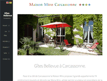 Tablet Screenshot of maison-miro.com